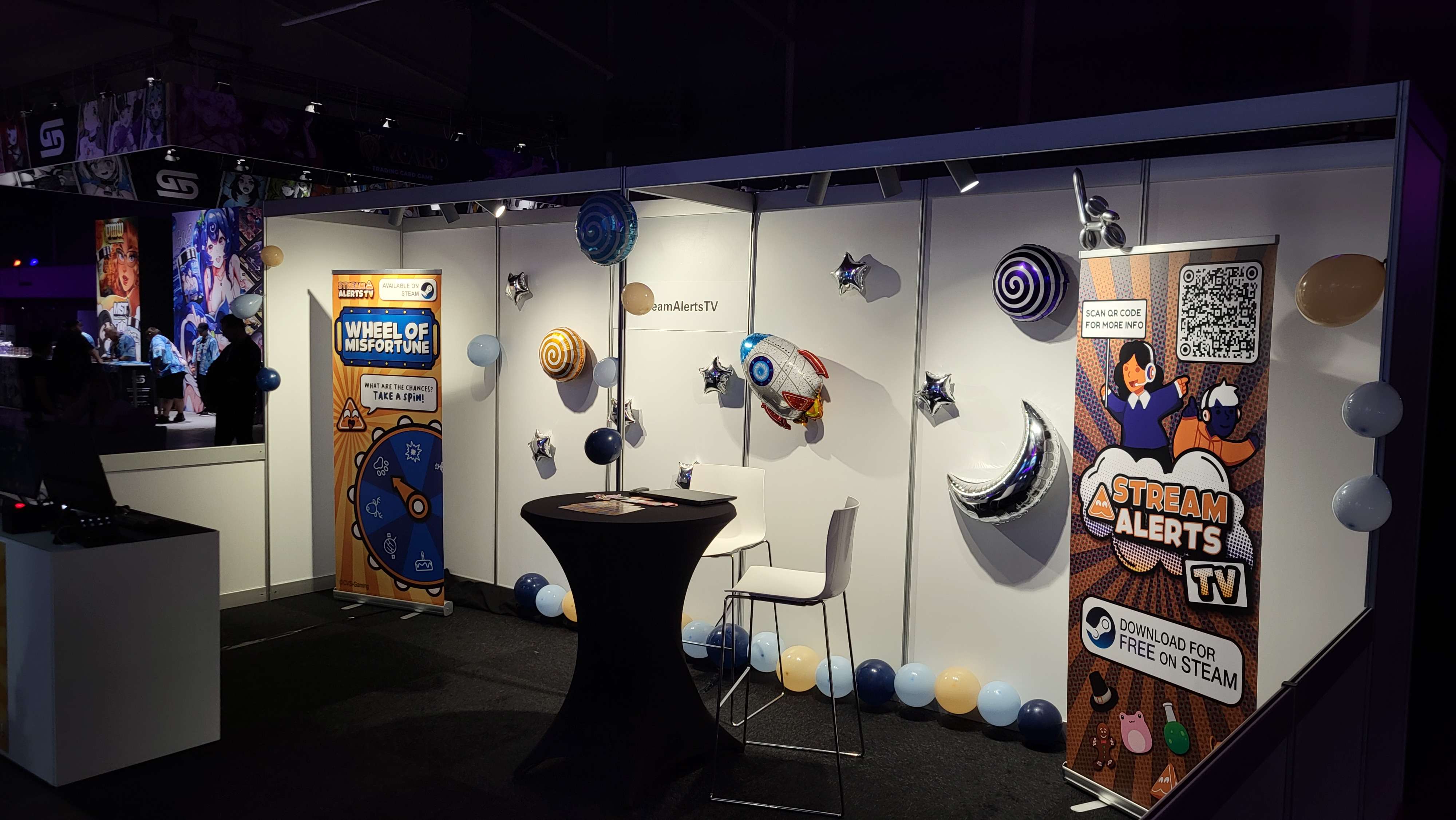 TwitchCon Booth